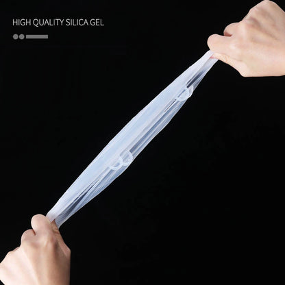 6pcs/set Silicone Cover Stretch Lids Reusable Airtight Food Wrap Covers Keeping Fresh Seal Bowl Stretchy Wrap Cover