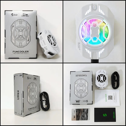 Original Black Shark Cooler 4 3 Pro 4Pro Smart FunCooler For xiaomi black shark nubia lenovo phone