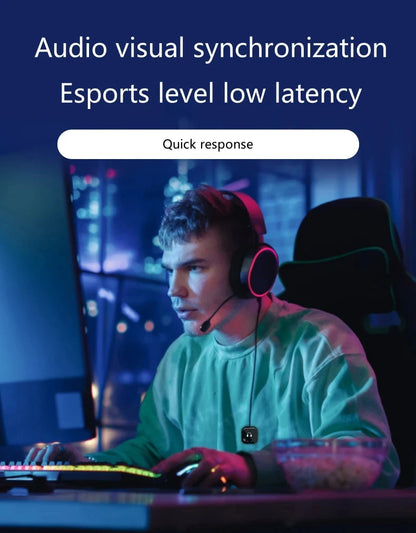 Miwayer 5.8G Wireless In Ear Monitor System Transmitter Receiver System IEM System with Transmitter Receiver Automatic Pairing