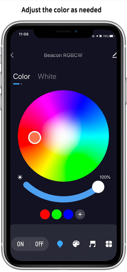 Tuya Smart LED Bulb E27 APP Control Dimmable Light Bluetooth RGB Lamp 220V Bedroom Decoration Party Lighting Smart Life