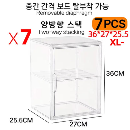 storage box organizer for fingures jewelry organizers Makeup organizer for bag