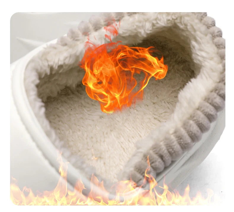 Plus Size 4849 Winter Men Slippers Warm Fur Home Slippers for Men Fashion Plush House Cotton Shoes Womens Wear Slides New