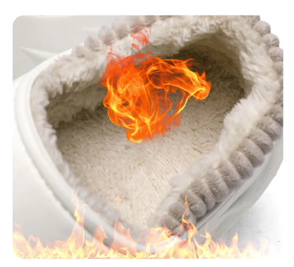 Plus Size 4849 Winter Men Slippers Warm Fur Home Slippers for Men Fashion Plush House Cotton Shoes Womens Wear Slides New