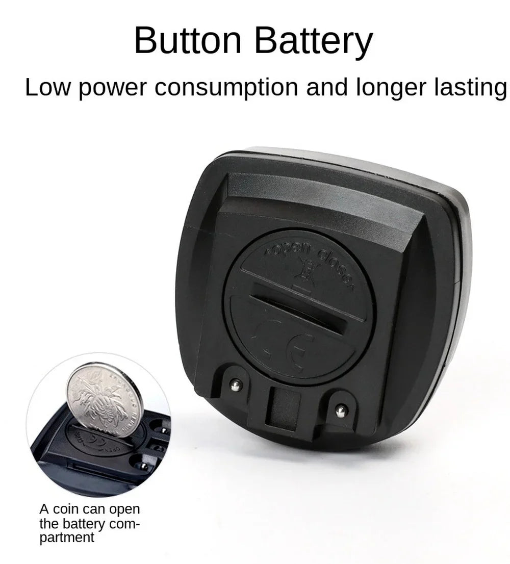 Waterproof Bicycle Bike Cycle Lcd Display Digital Computer Speedometer cycling computer