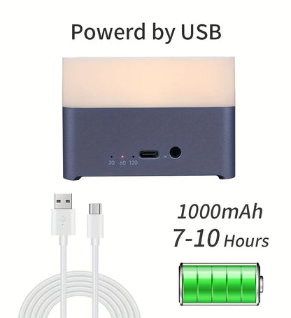 White Noise Sound Machine, Sleep Aid Device with 39 Soothing Sounds & Breathing Light Portable Baby Sleep Soother with Timer