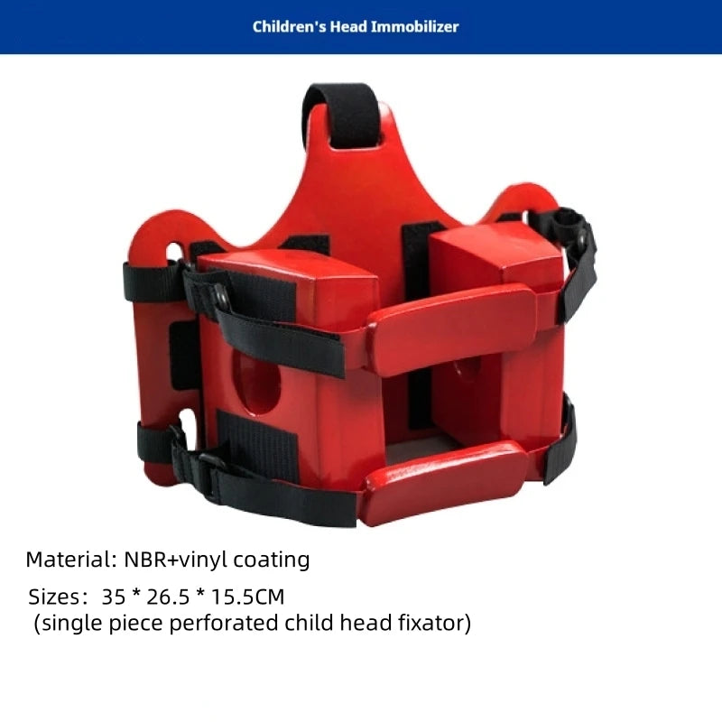 Head stabilizer, swimming pool emergency rescue equipment, shovel stretcher, cervical spine water rescue, spinal plank stretcher