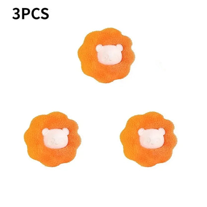 Washing Machine Lint Catcher Reusable Pet Hair Remover Ball Laundry Filter Wool Fur Collector Home Cleaning Essential