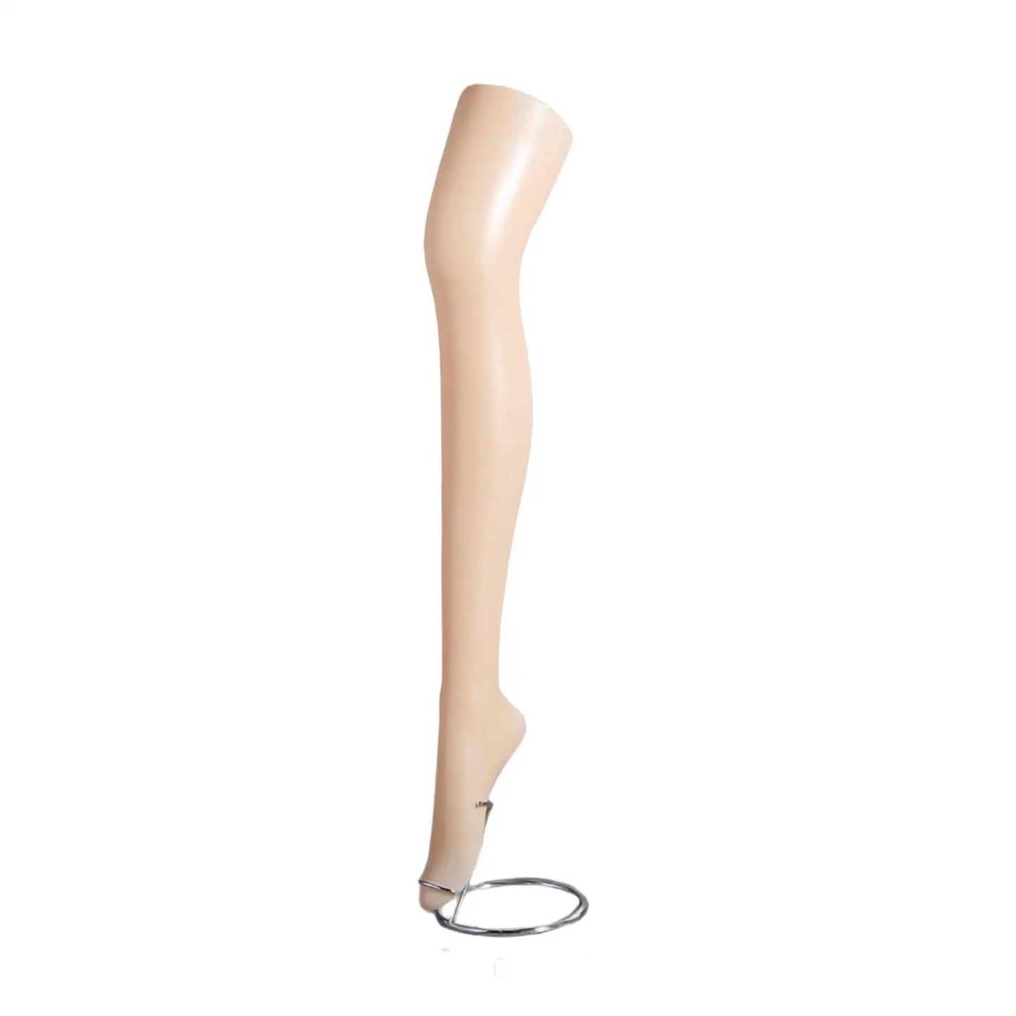 Women Mannequin Leg PE Women Leg Model for Showcase Shops Commercial Use