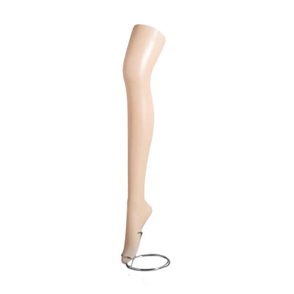 Women Mannequin Leg PE Women Leg Model for Showcase Shops Commercial Use