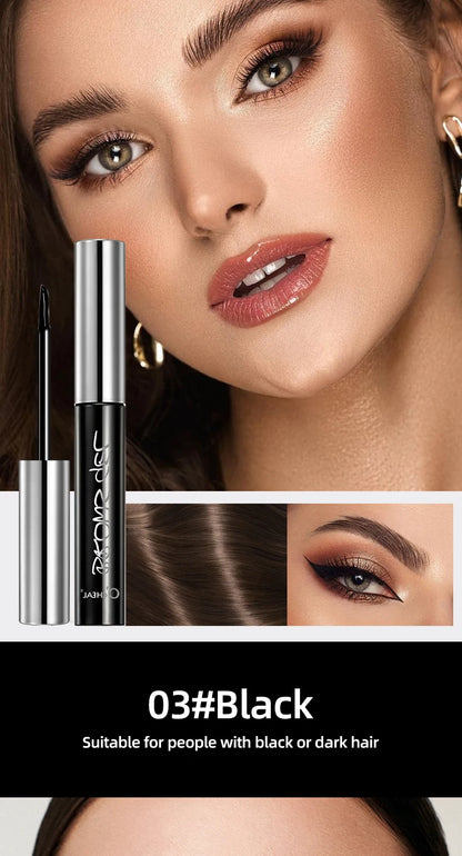 Ocheal Easy Peel Off Eyebrow Gel Tattoo Tint Semi-Permanent Eyebrow Gel Waterproof Long-Lasting Black Brown 3D Mascara Serums