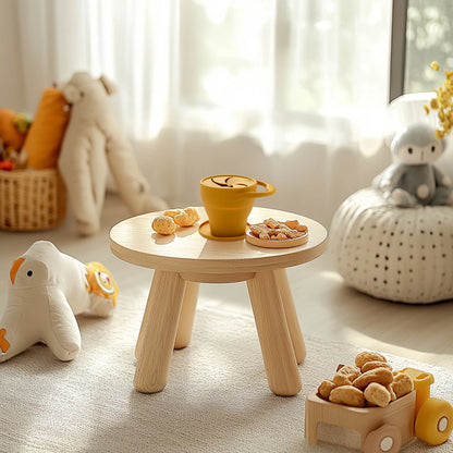 1Pcs Solid Colors Baby Snack Cup Collapsible Portable Food Storage Box Silicone Feeding Snacks Container With Lid Baby Stuff