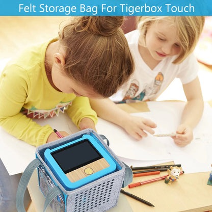 Bag For Tigermedia TigerboxTouch Streaming Box Music Box Organiser For Tiger Box Media Streaming Musical Storage Box