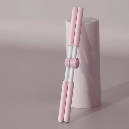 Posture Corrector Shoulder Neck Humpback Corrector Stick Stretching Tool Humpback Correction Stick Retractable Design for Women