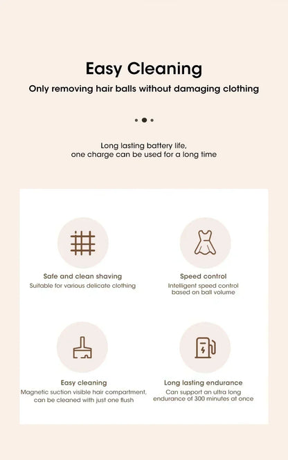 Household Hair Ball Trimmer Lint Remover For Clothes USB Electric Rechargeable Pellet Machine Lint Trimmer Fuzz Sweater Shaver