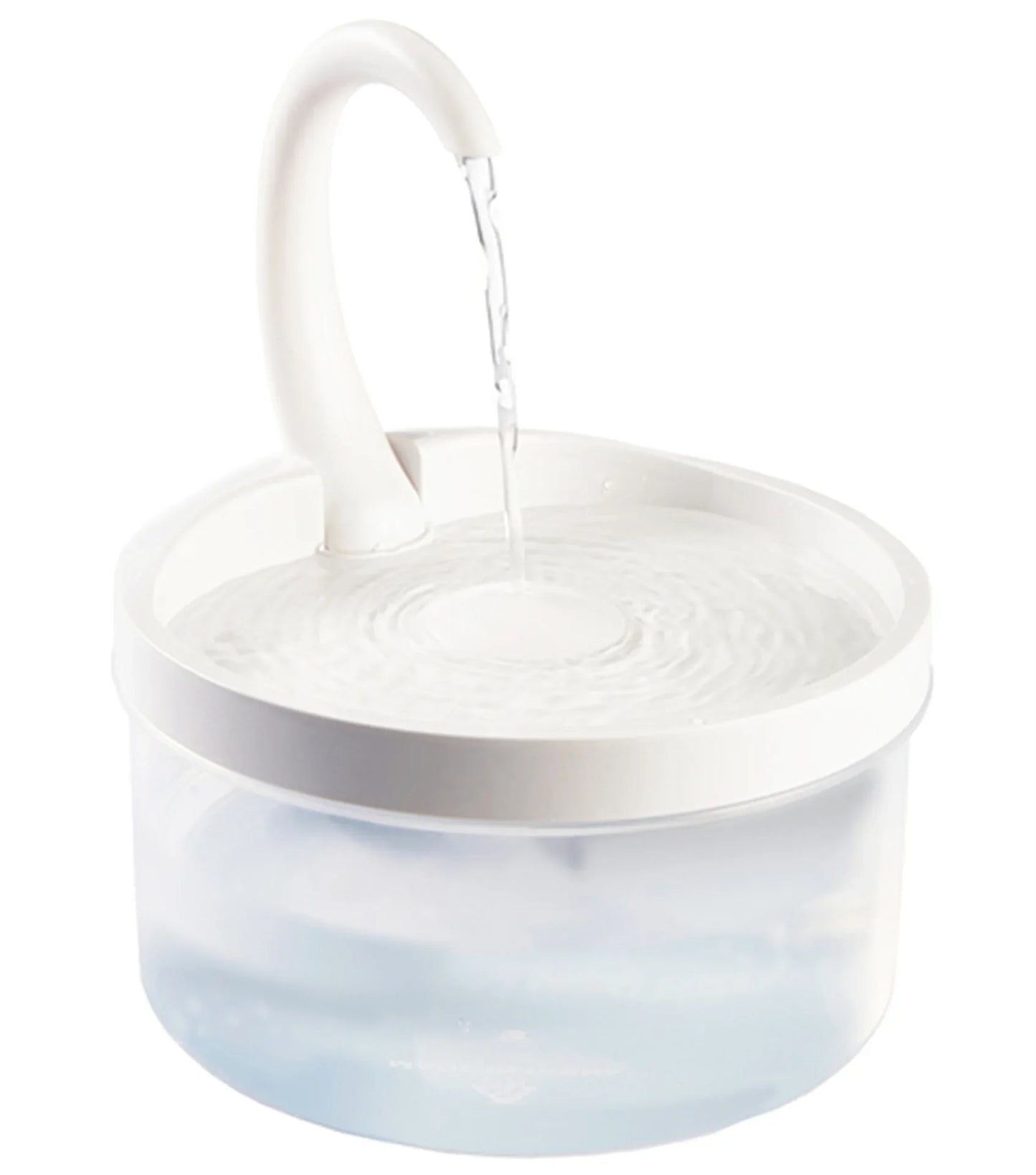 2L Cat Water Fountain LED Blue Light USB Powered Automatic Water Dispenser Cat Feeder Drink Filter For Cats Drinking Fountain