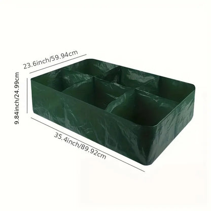 Garden Planting Grow Bag Portable Nursery Vegetable Container Giant Outdoor Planters Gardening Supplies Pots for Plants Big Size