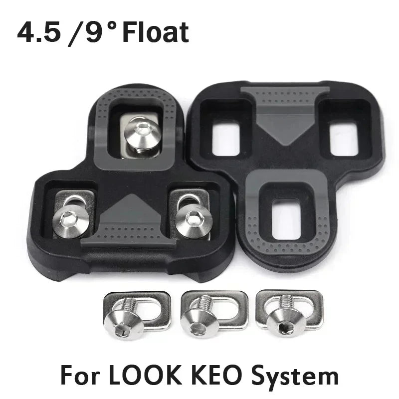 BUCKLOS Bike Pedal Cleat Fit Shimano SPD Bike Pedal Cleat for LOOK KEO/SPD-SL/LOOK Delta/SPD MTB Road Bicycle Cycle Shoes Cleats