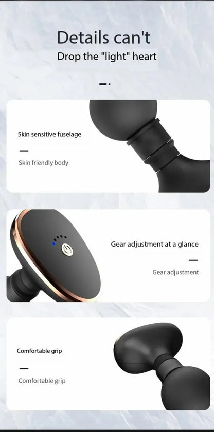 Massagers Handheld Deep Tissue Mini Portable Electric Muscle Massage Guns Deep Tissue Massage Guns Body Massager For Athletes