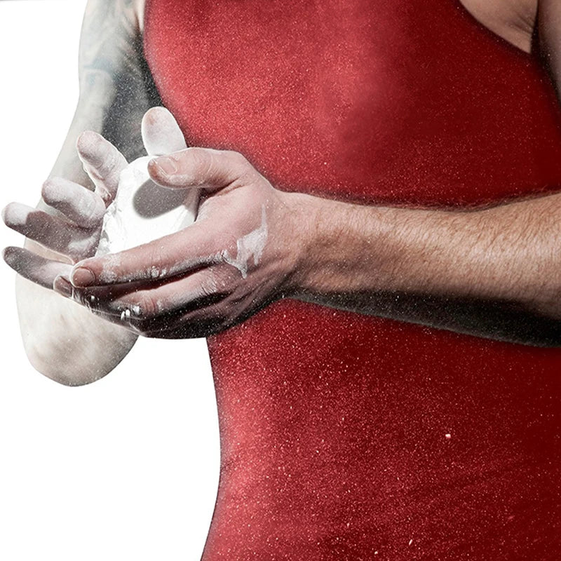 SPORT Chalk Magnesium Ball For Rope Fitness Suspension Trainer Fat Grip Weight Lifting Climbing Gym Sports