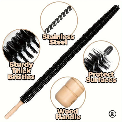 Radiator Cleaner Brush Washing Machine Lint Cleaning Brushes Long Flexible Dryer Vent Cleaner Duster Household Cleaning Tools