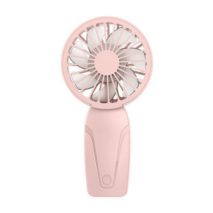 Portable Handheld Small Fan ABS Lightweight Cute Appearance USB Rechargeable Mini Fan For On Go Cooling Portable Mini Pocket Fan