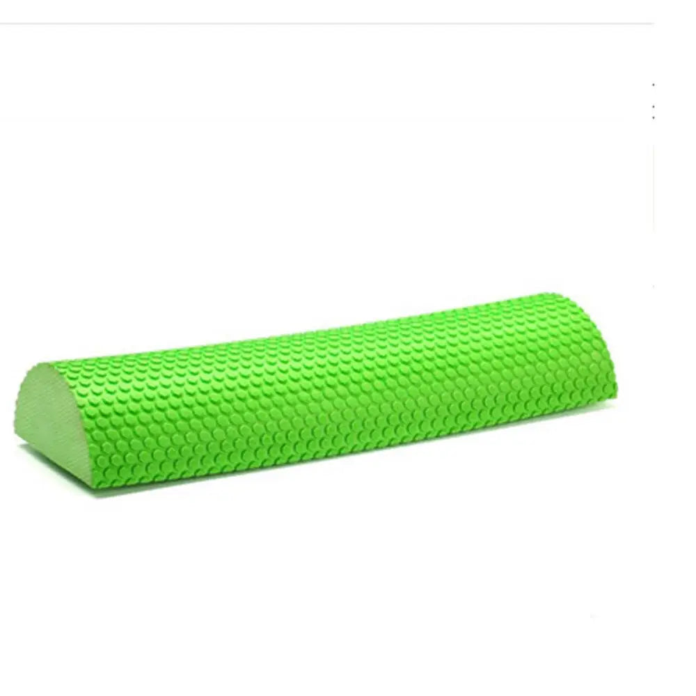 30-45cm Half Round EVA Massage Foam Roller Yoga Pilates Fitness Equipment Balance Pad Yoga Blocks With Massage Floating Point