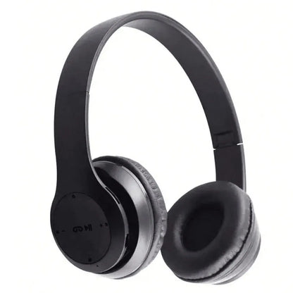 Headset Stereo Wireless Headset, Foldable Gaming Headset, Bass-heavy Wireless Sports Headset