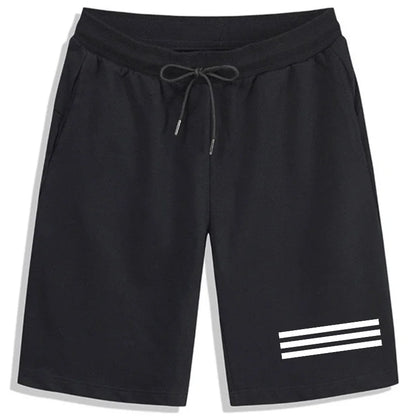 Mens Shorts Trend Printing Jogging Short Trouser Casual Fitness Sports Man Shorts Hot Sales Breathe Knee Shorts Summer Travel