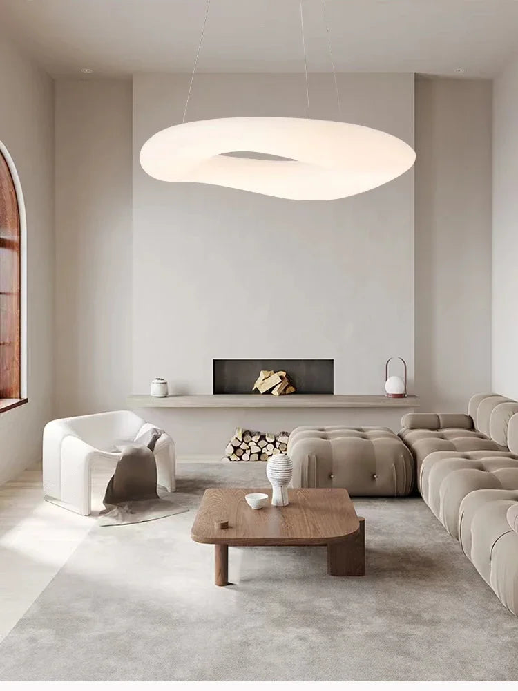 Modern Led Lustre Lamps Home Décor PEChandelier Children's Bedroom Ceiling Lights Living Room Intelligent Pendant Lights Lustres