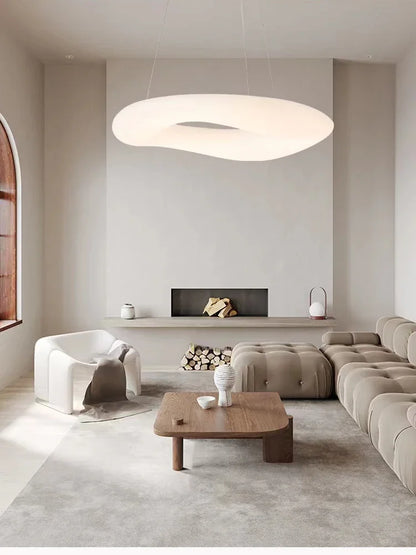 Modern Led Lustre Lamps Home Décor PEChandelier Children's Bedroom Ceiling Lights Living Room Intelligent Pendant Lights Lustres