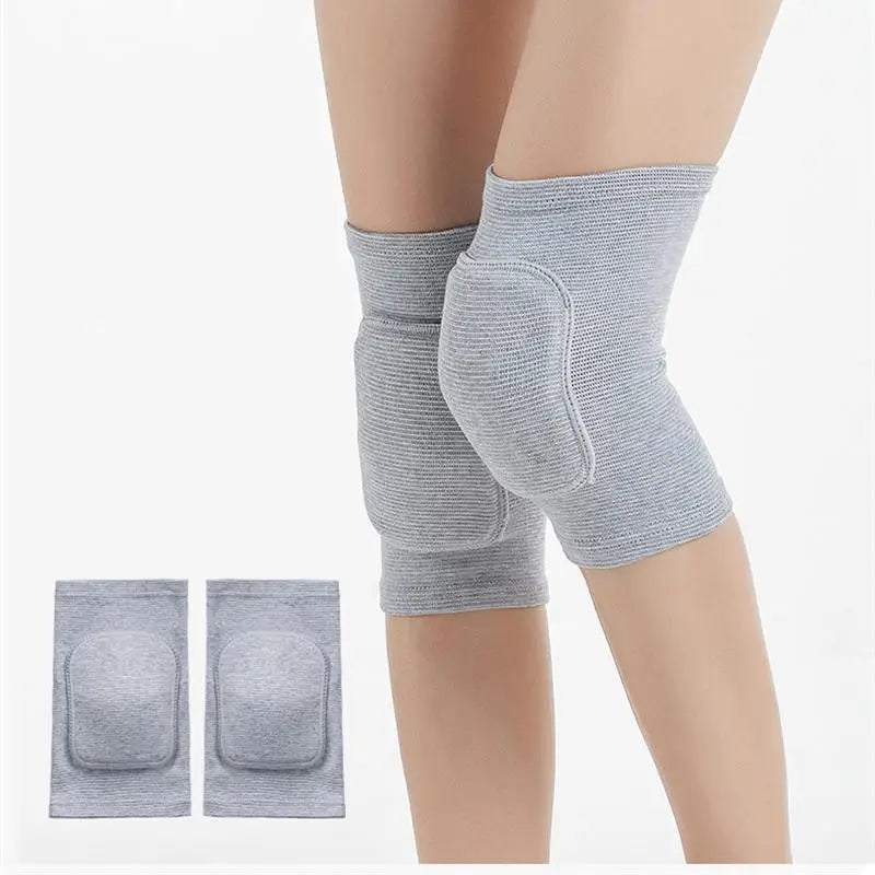 Dancing Knee Pads for Volleyball Yoga Women Kids Men Patella Brace Support  Kneepad Fitness Protector Work Gear