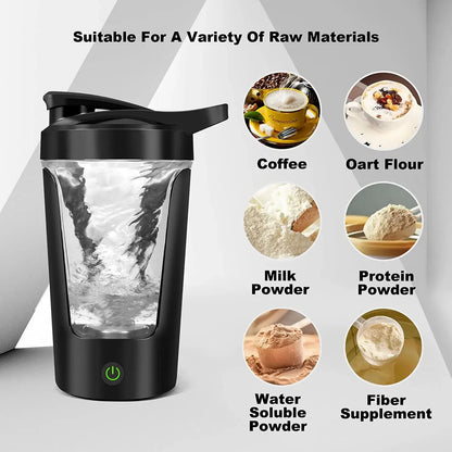450ml Blenders Cup Portable Protein Powder Shaker Bottle Fitness Sports Mug Nutrition Shakers Cup Body Exercise Mixing Cup