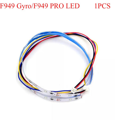 Wltoys F949 RC Airplane spare parts  Park10toys F949 3CH RC Airplane Spare Parts Landing Gear Set And Propeller