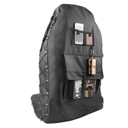 1/2Pcs Car Front Seat Cover Protector with Storage Pockets Auto Accessories Elements Personal Car Part Ornaments for TIROL