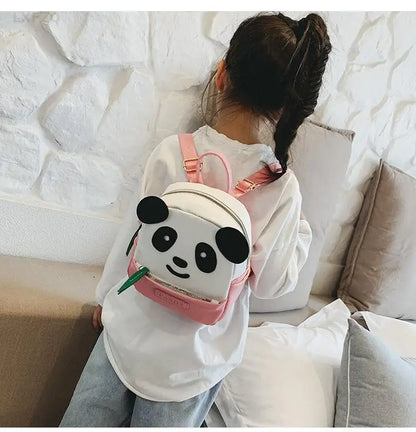 Children's School bags For Girls Kids Bag Kindergarten New 3-4-7 Girl Boy Simple Fashion Light Panda Cute School Backpack Rugzak