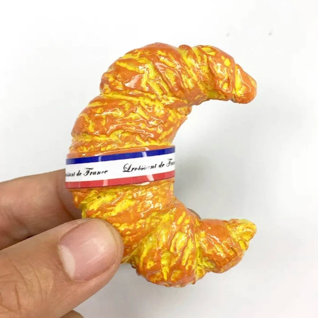 Europe France Lyon Strasbourg Marseille Resin 3D Fridge Magnets Tourism Souvenir Refrigerator Sticker