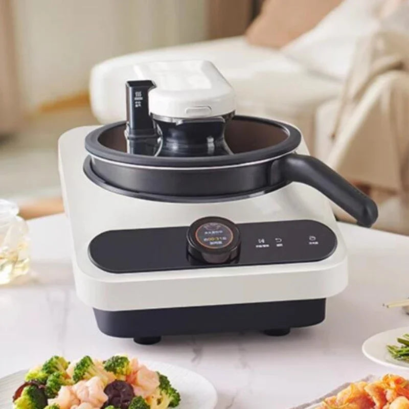 Kitchen Robot Machine 220V Intelligent Food Processor Home Automatic Cooking Machine Multi-cooker רובוט חכם  robots de cuisine