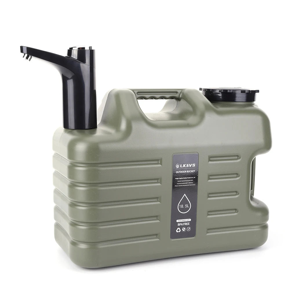 Electric Water Pump USB Rechargeable Portable Water Dispenser Wireless Water Pumping Device for Camping Water Tank