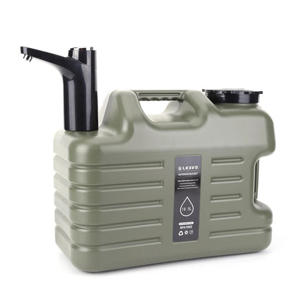 Electric Water Pump USB Rechargeable Portable Water Dispenser Wireless Water Pumping Device for Camping Water Tank