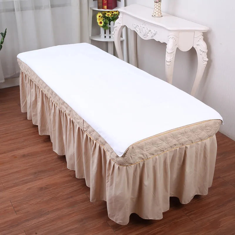 microfiber bath towel beauty salon towel white classic luxury hand towel-hotel-spa Swimming towels Beach towel