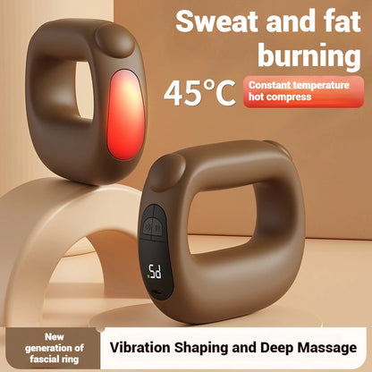 Portable Electric Muscle Massage Gun - Deep Tissue Fascia Massager for Neck, Foot & Full Body Relaxation Mini Massage Gun
