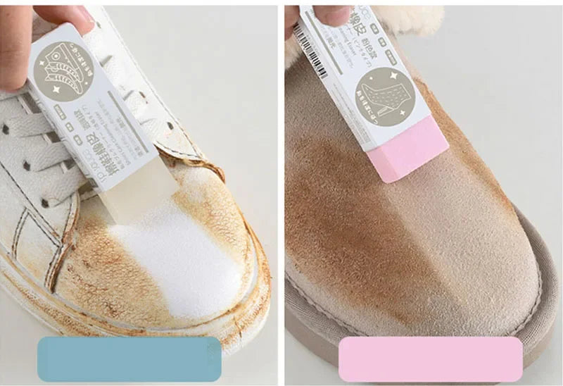 Magic Eraser for Cleaning Shoes Boot Sneakers Suede Shoes Clean Brush Rubber Portable Cleaning Eraser Shoe Cleaning Tools