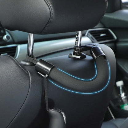 Auto Car Seat Back Headrest Hanger Armrest Storage Holder Hook Elderly Children Safe Handrail Handle