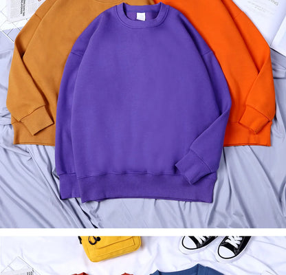 Full Throttle Motorcycle Competition Mens Clothes Casual Loose Hoodies Autumn Sweatshirt Crewneck Fleece Hoodie Fleece Pullover