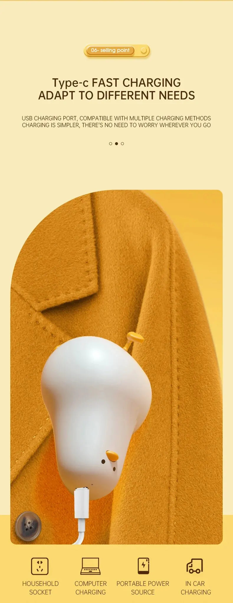 Lint Remover For Clothes Usb Electric Rechargeable Hair Ball Trimmer Fuzz Clothes Sweater Shaver Reels Removal Device ﻿Cute Duck