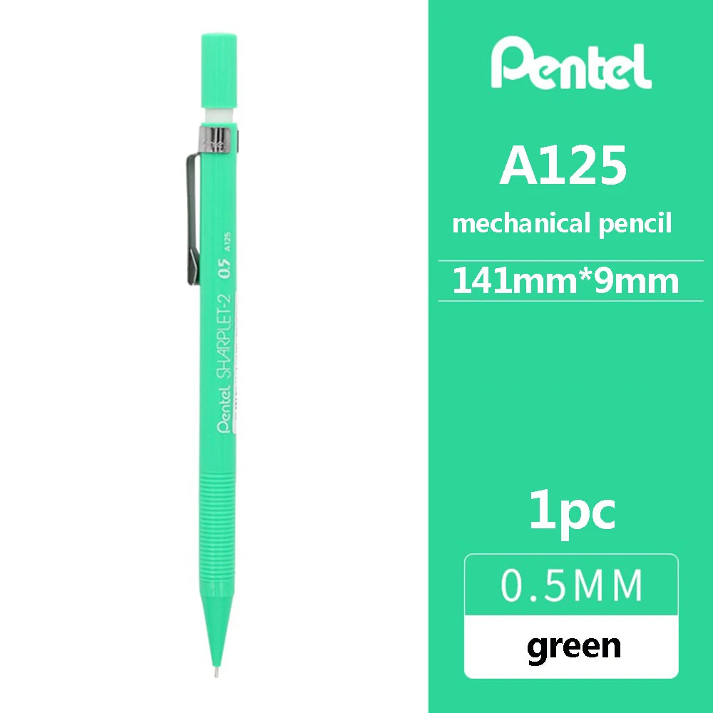 Japan Pentel Mechanical Pencil 0.5/0.7/0.9mm Drawing Office & School Supplies Stationery A125 127 129 School Acsesories School