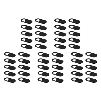 5-50Pcs Webcam Cover Shutter Slider Privacy Protective Cover For iPad Tablet Webcam Laptop PC Mobile Phone Lens Camera Sticker