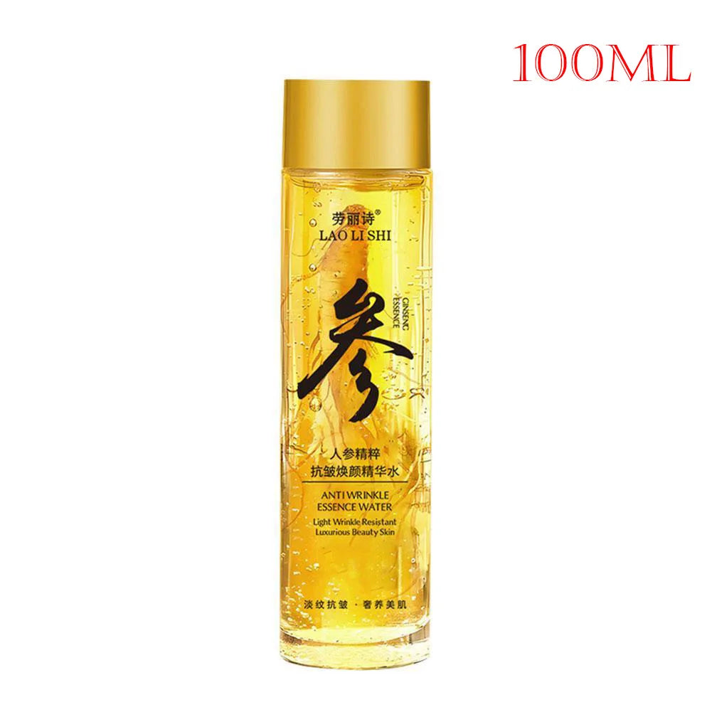 Ginseng Face Cream Firming Brightening Water Moisturizer for Smooth, Radiant Skin, Anti-Aging Skincare Facial Cream Skincare