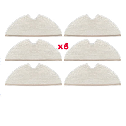 Compatible For Roborock S5 Max / S50 / S502 / S55 / S6 Pure / E4 Robot Vacuums Brush Filter Mop Part