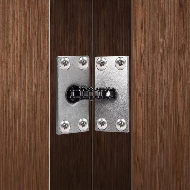 Invisible Door Closers Home Door Wooden Door Automatic Closers Hidden Lightweight Door Spring Adjustable Hinge Closers Hardware